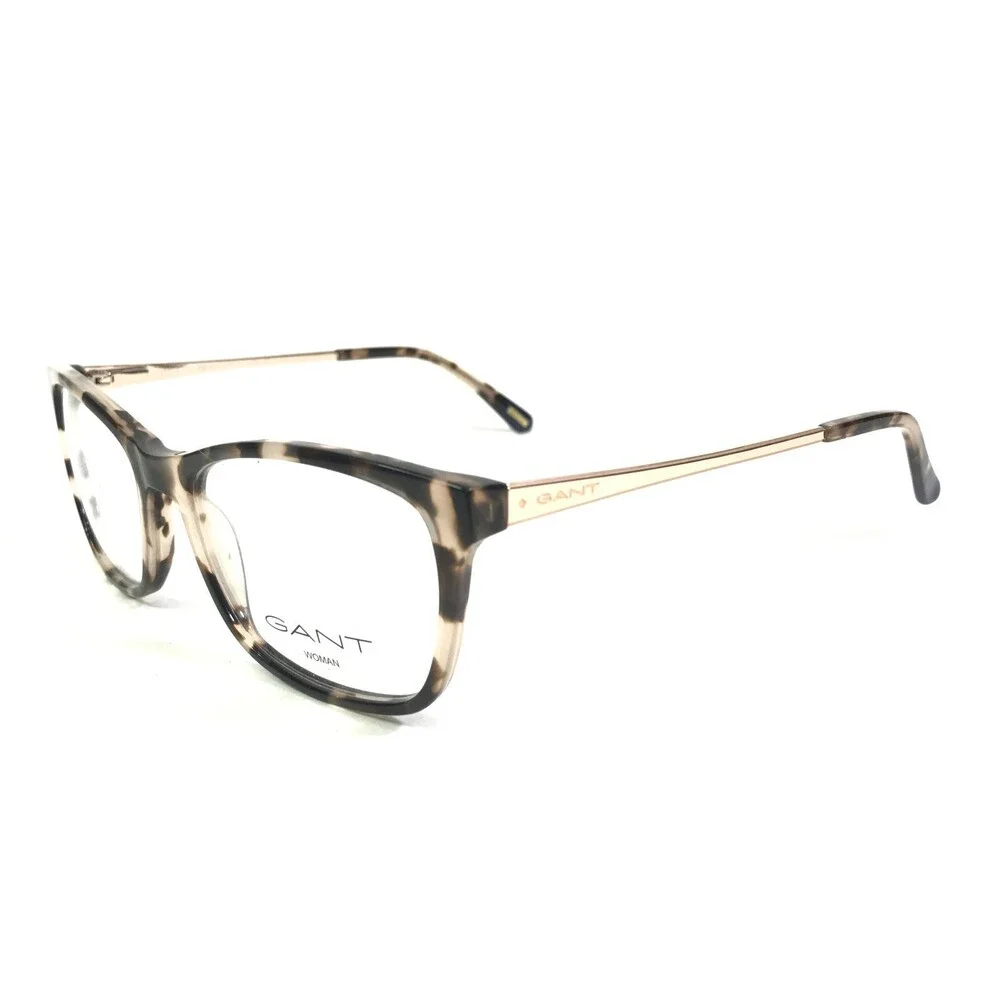 GANT Eyeglasses Frames GA4083 055 Pink Brown Tortoise Gold Square 53-17-140